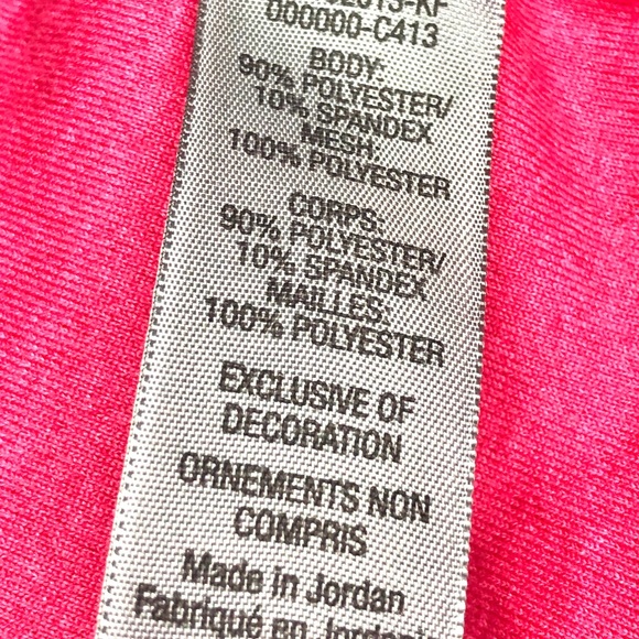 Champion pink quarter-zip sport top - Picture 6 of 6
